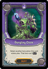 Image for Gurgling Ooze (Unclaimed) [Awakening]