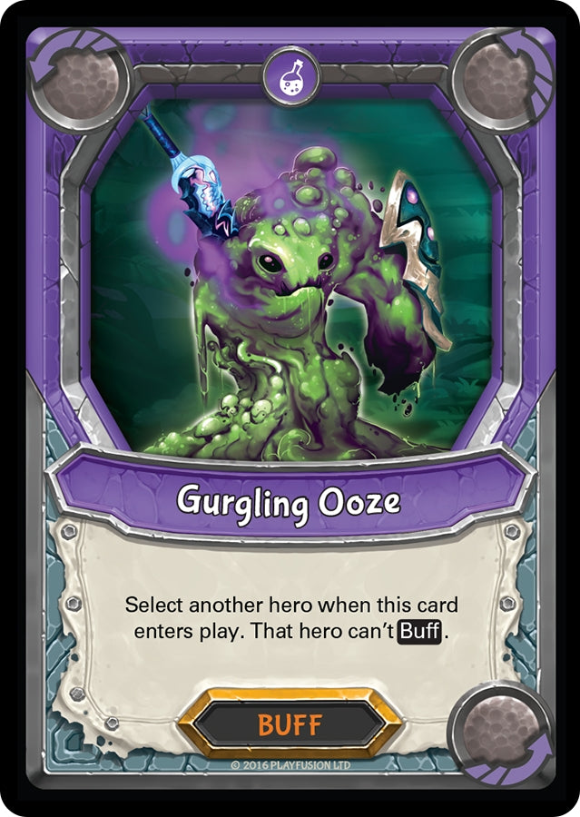 Image for Gurgling Ooze (Unclaimed) [Awakening]