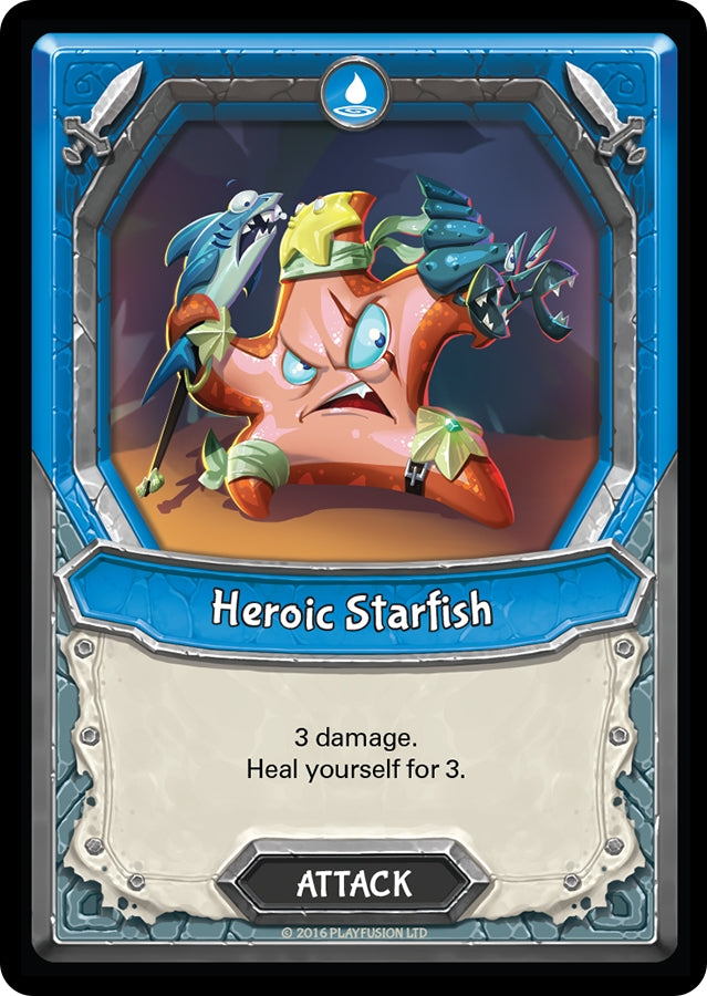 Image for Heroic Starfish (Unclaimed) [Awakening]