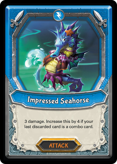 Impressed Seahorse (Unclaimed) [Awakening]