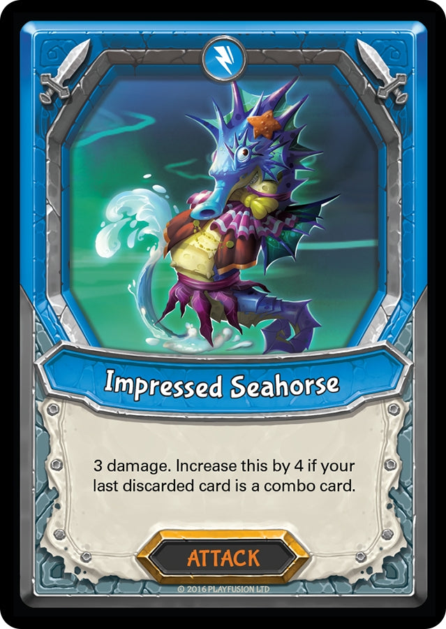 Image for Impressed Seahorse (Unclaimed) [Awakening]