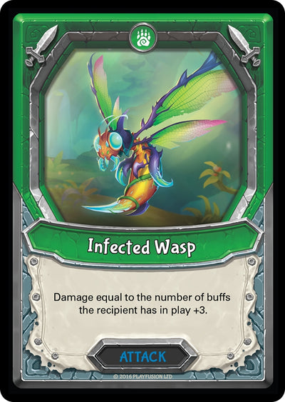 Infected Wasp (Unclaimed) [Awakening]