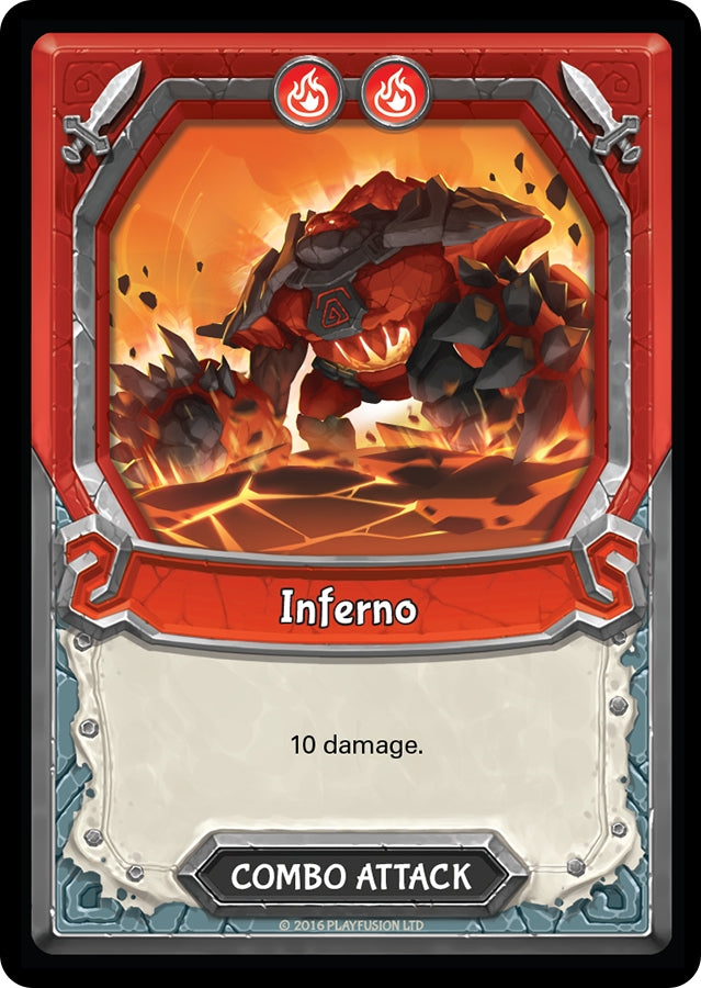 Image for Inferno (Unclaimed) [Awakening]