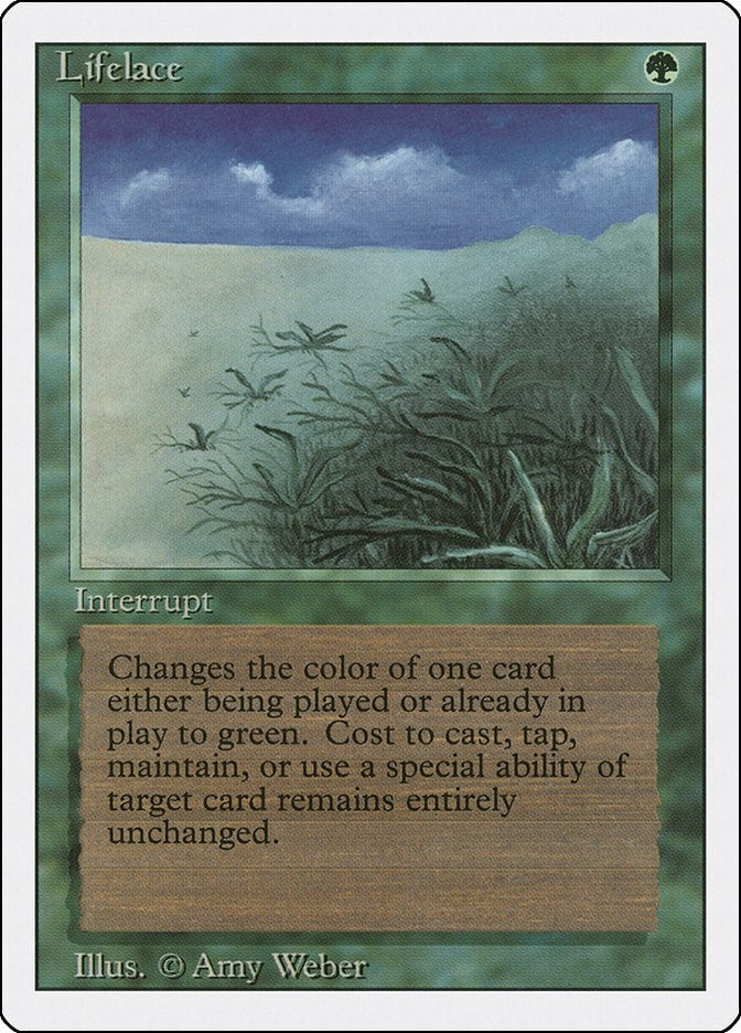Image for Lifelace (Revised Edition) - Magic: The Gathering