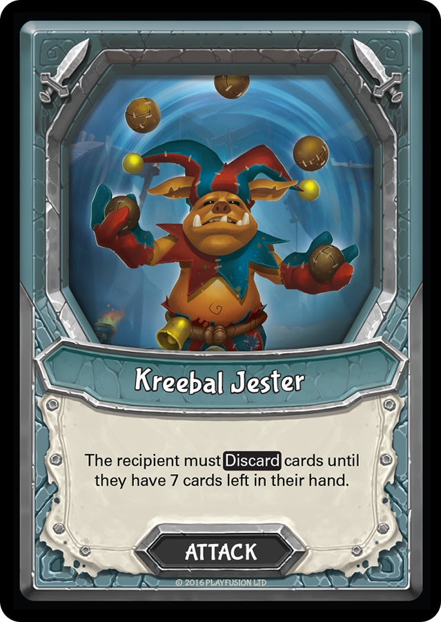 Image for Kreebal Jester (Unclaimed) [Awakening]