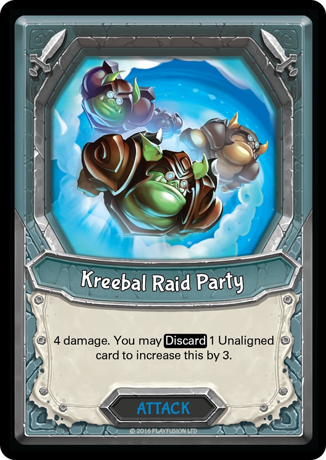 Image for Kreebal Raid Party (Unclaimed) [Awakening]