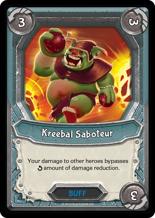 Image for Kreebal Saboteur (Unclaimed) [Awakening]