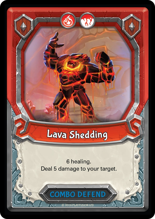 Image for Lava Shedding (Unclaimed) [Awakening]