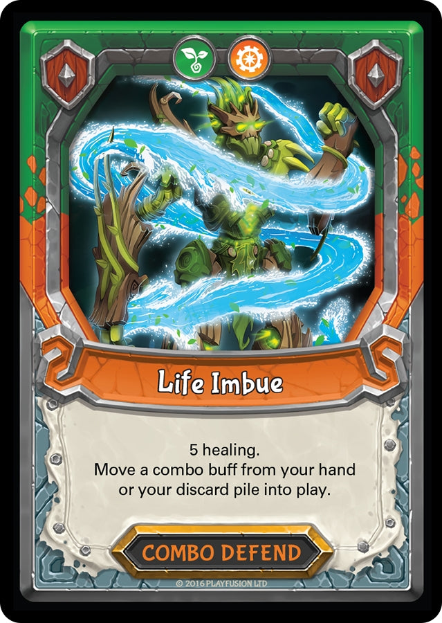 Image for Life Imbue (Unclaimed) [Awakening]