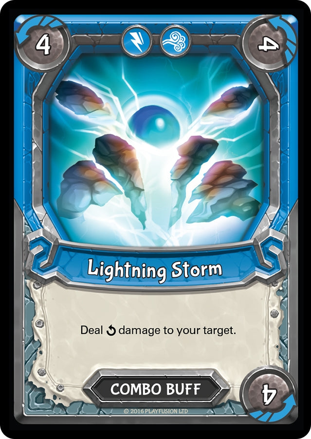 Image for Lightning Storm (Unclaimed) [Awakening]