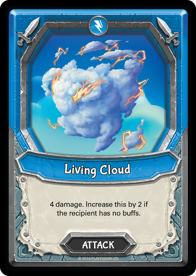 Image for Living Cloud (Unclaimed) [Awakening]