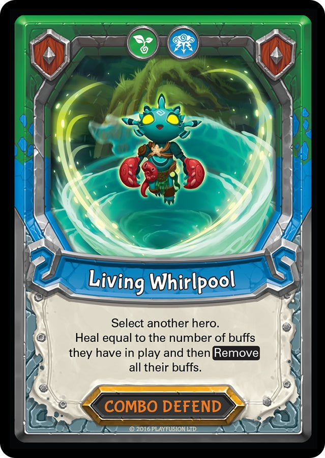 Image for Living Whirlpool (Unclaimed) [Awakening]