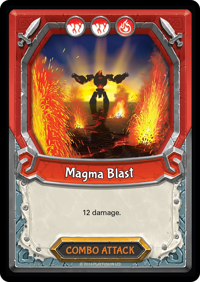 Image for Magma Blast (Unclaimed) [Awakening]