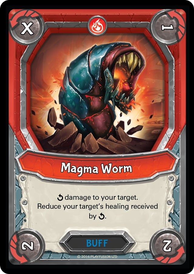 Image for Magma Worm (Unclaimed) [Awakening]