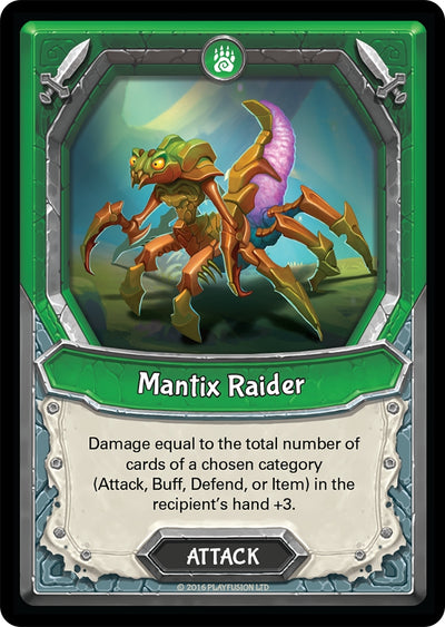 Mantix Raider (Unclaimed) [Awakening]