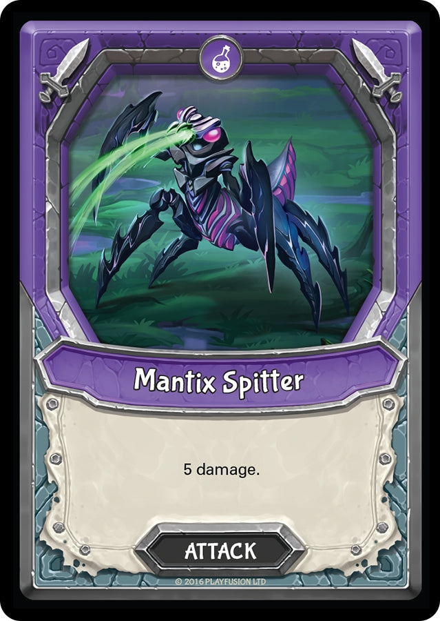 Image for Mantix Spitter (Unclaimed) [Awakening]