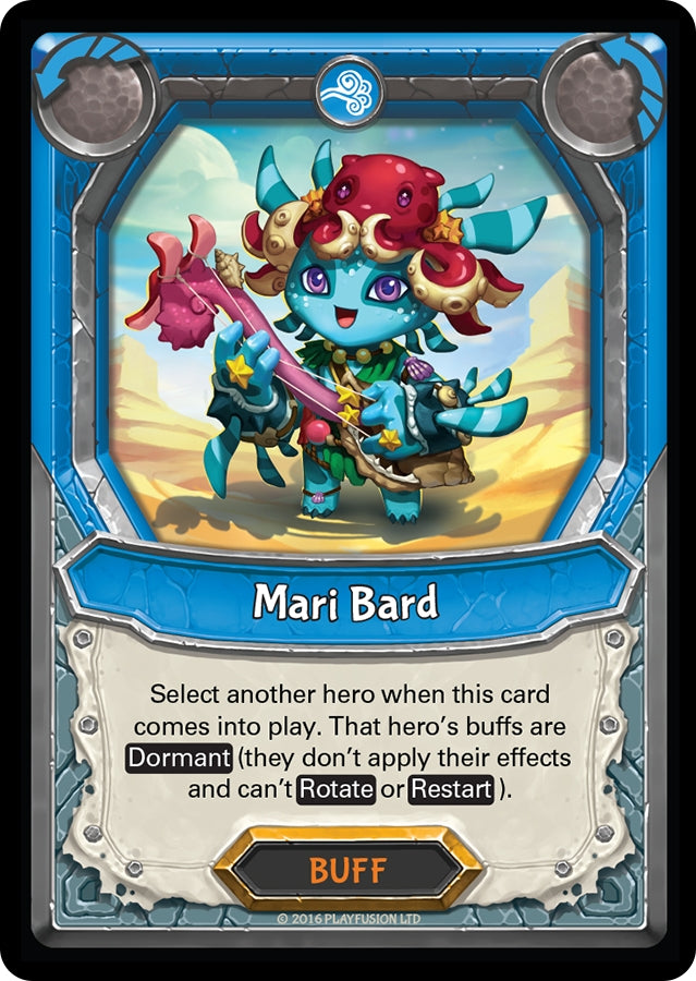 Image for Mari Bard (Unclaimed) [Awakening]