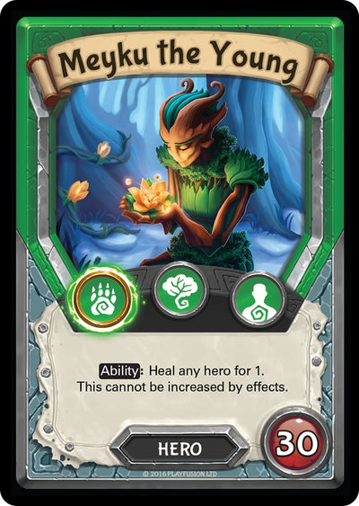 Meyku the Young (Unclaimed) [Awakening]