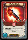 Image for Molten Blade (Unclaimed) [Awakening]