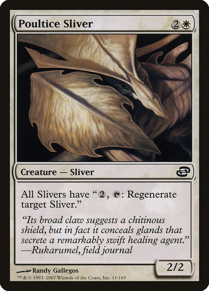 Image for Poultice Sliver (Planar Chaos) (11) - Magic: The Gathering