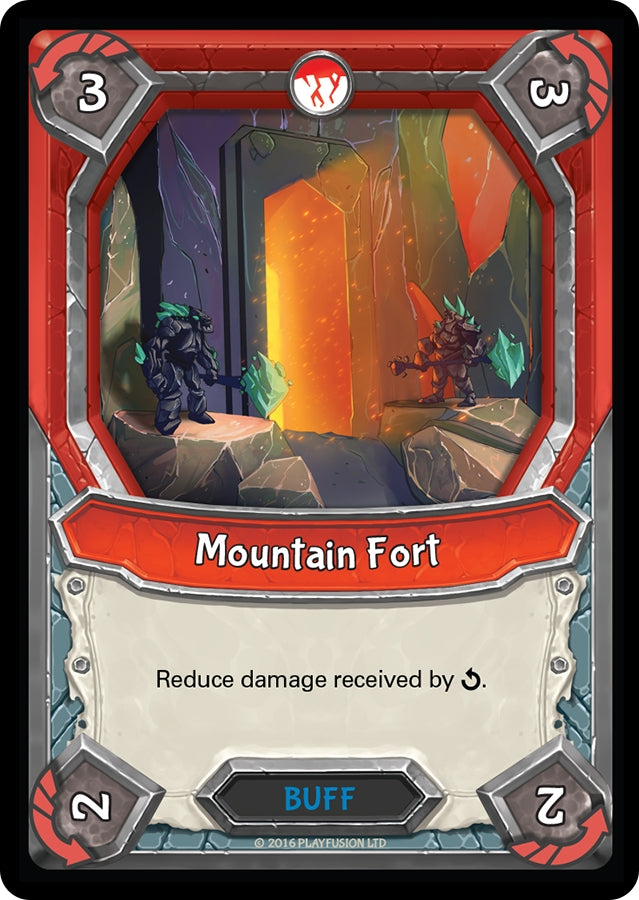 Image for Mountain Fort (Unclaimed) [Awakening]