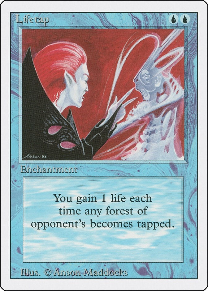 Image for Lifetap (Revised Edition) - Magic: The Gathering