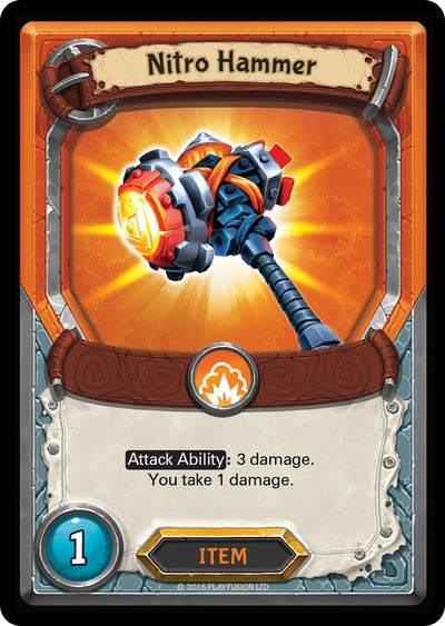 Nitro Hammer (Unclaimed) [Awakening]