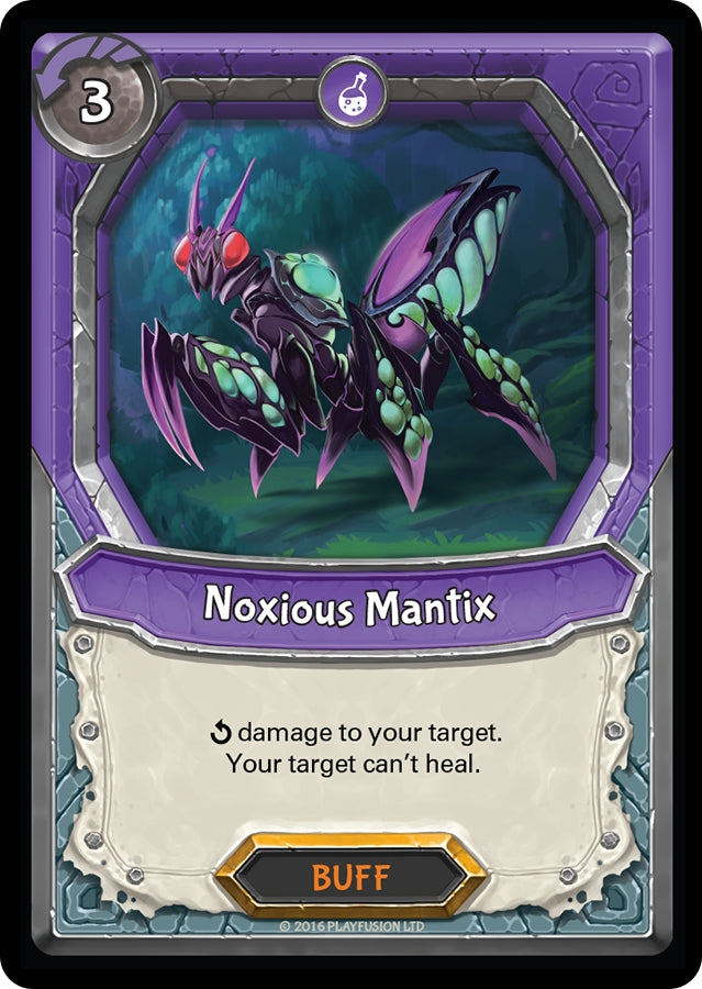 Image for Noxious Mantix (Unclaimed) [Awakening]