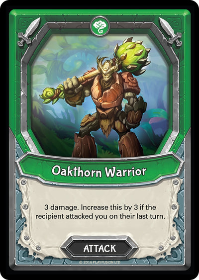 Oakthorn Warrior (Unclaimed) [Awakening]