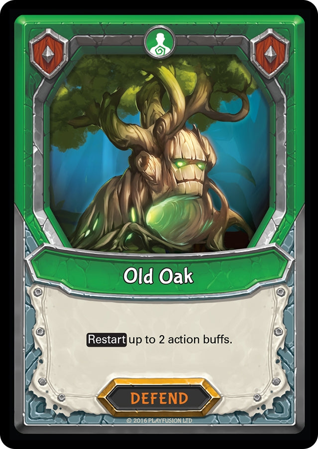 Image for Old Oak (Unclaimed) [Awakening]