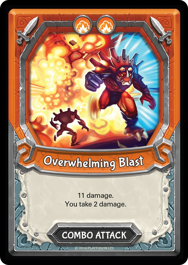 Image for Overwhelming Blast (Unclaimed) [Awakening]