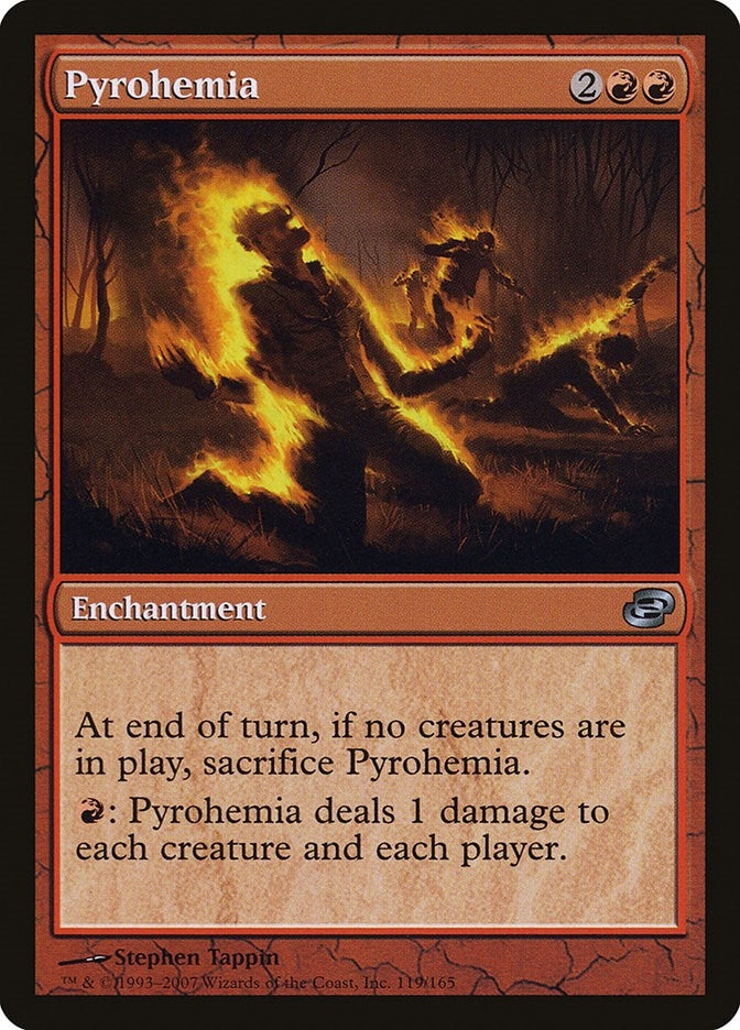 Image for Pyrohemia (Planar Chaos) (119) - Magic: The Gathering