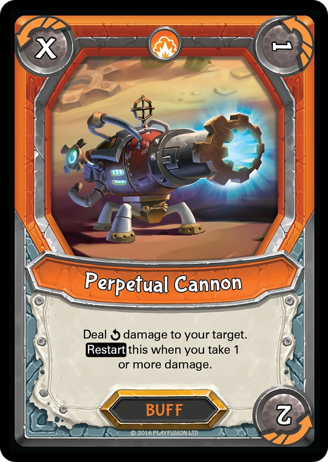 Image for Perpetual Cannon (Unclaimed) [Awakening]