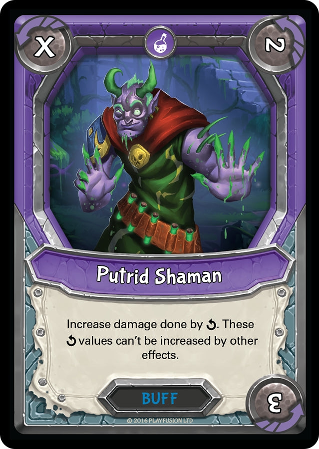 Image for Putrid Shaman (Unclaimed) [Awakening]