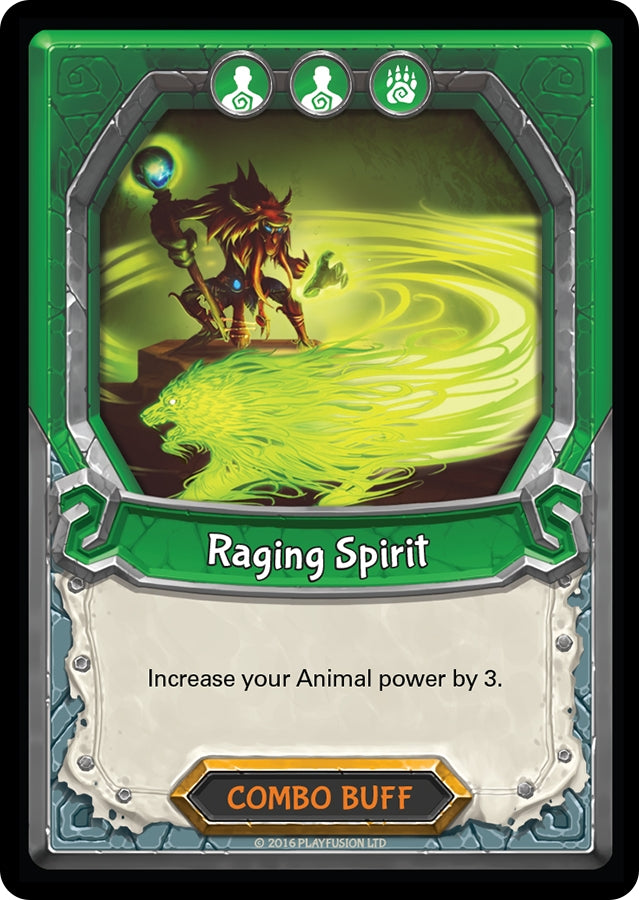 Image for Raging Spirit (Unclaimed) [Awakening]