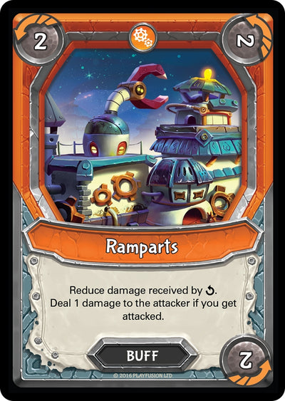 Ramparts (Unclaimed) [Awakening]