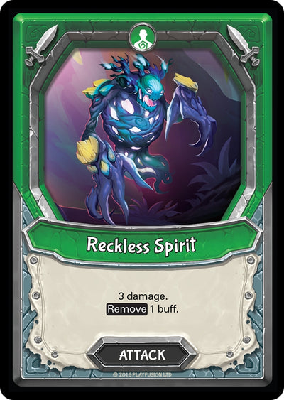 Reckless Spirit (Unclaimed) [Awakening]