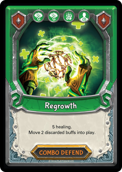 Regrowth (Unclaimed) [Awakening]