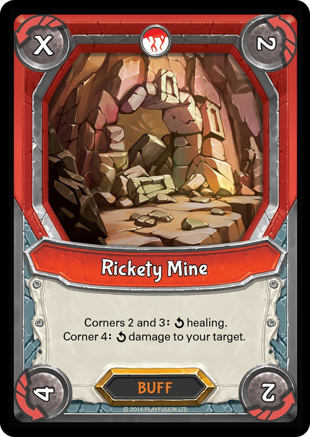 Image for Rickety Mine (Unclaimed) [Awakening]