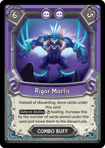 Rigor Mortis (Unclaimed) [Awakening]