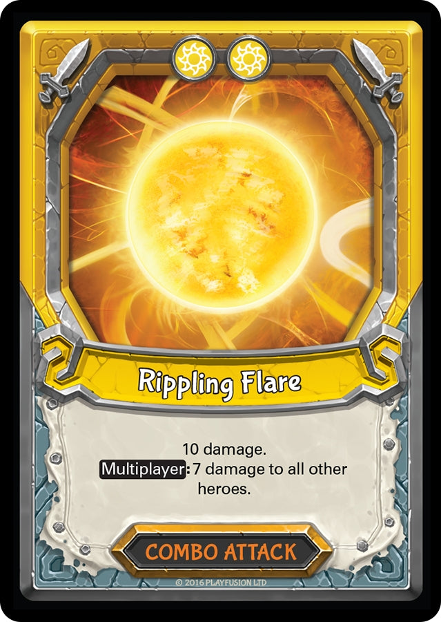 Image for Rippling Flare (Unclaimed) [Awakening]