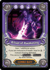 Image for Ritual of Awakening (Unclaimed) [Awakening]