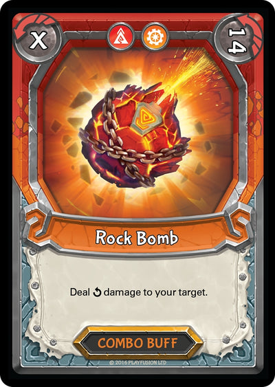 Rock Bomb (Unclaimed) [Awakening]