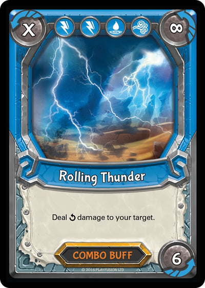 Rolling Thunder (Unclaimed) [Awakening]
