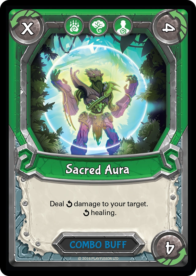 Image for Sacred Aura (Unclaimed) [Awakening]