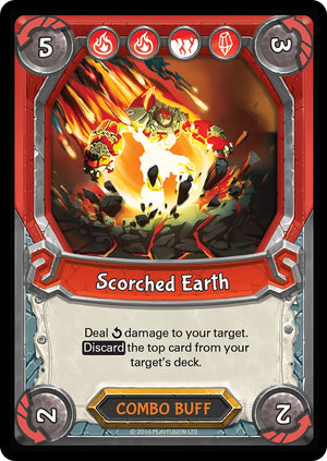 Image for Scorched Earth (Unclaimed) [Awakening]