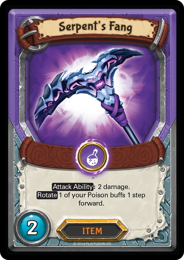 Image for Serpent's Fang (Unclaimed) [Awakening]