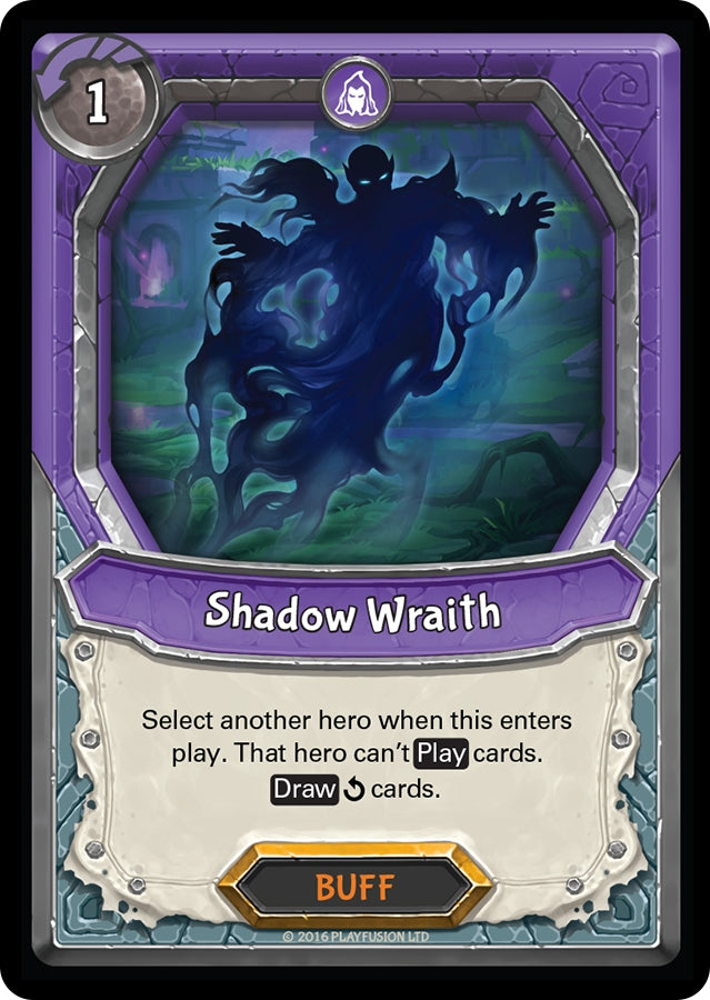 Image for Shadow Wraith (Unclaimed) [Awakening]