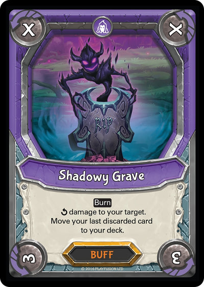 Shadowy Grave (Unclaimed) [Awakening]