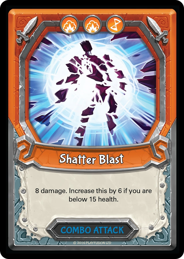 Image for Shatter Blast (Unclaimed) [Awakening]